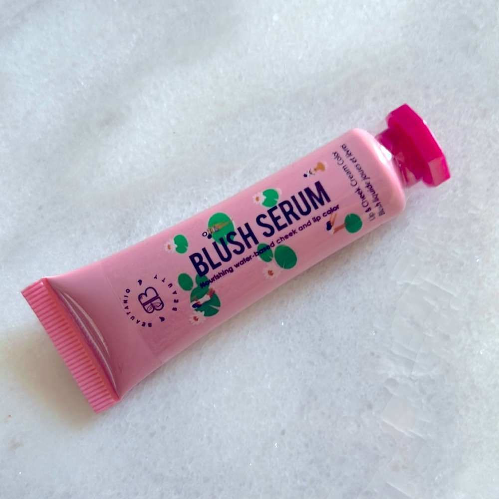 Beautaniq Beauty Blush Serum Lip & Cheek Cream Color in Magenta Sky NWT  SEALED